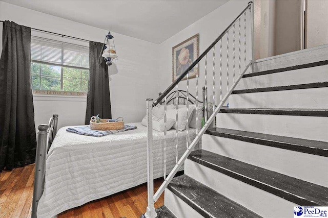 304 Wells St, Darlington, SC 29532 - bedroom featuring wood finished floors