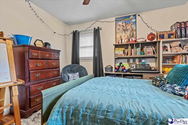 304 Wells St, Darlington, SC 29532 - bedroom featuring ceiling fan