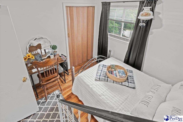 304 Wells St, Darlington, SC 29532 - bedroom featuring wood finished floors