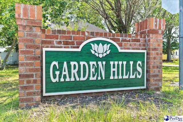 657 Red Tip Cir, Florence, SC 29501 - view of community / neighborhood sign