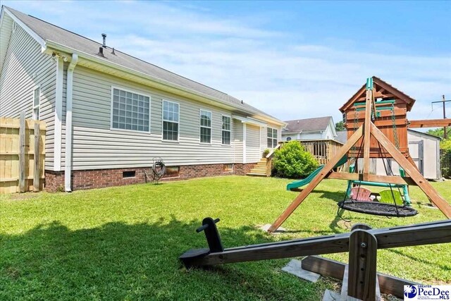 657 Red Tip Cir, Florence, SC 29501 - view of playground