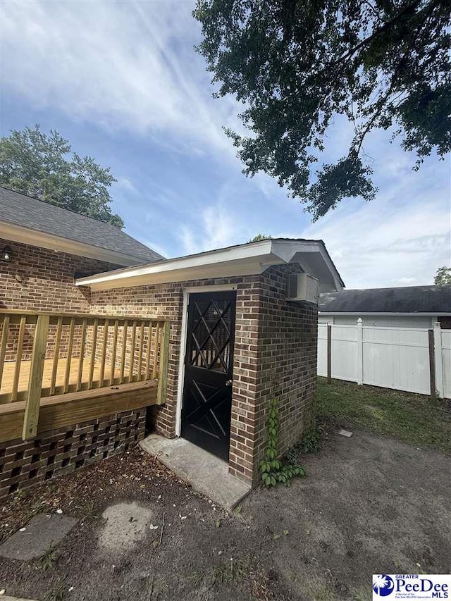 418 S Thomas Rd, Florence, SC 29501 - view of shed