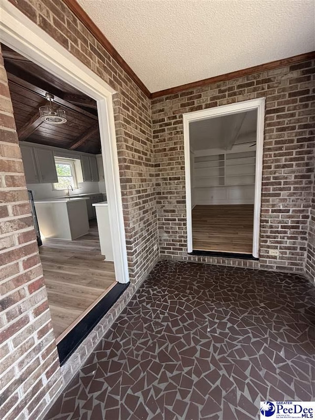 418 S Thomas Rd, Florence, SC 29501 - doorway to property featuring a sink