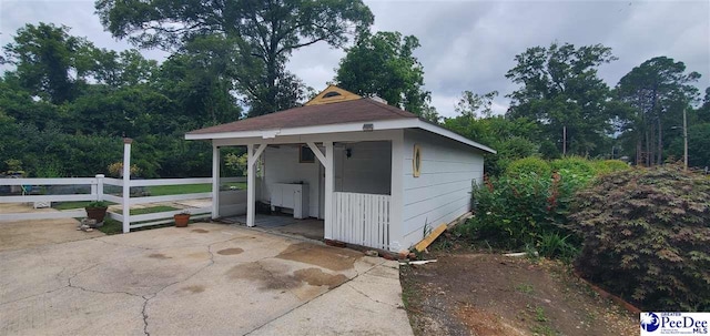 711 E Main St, Bennettsville, SC 29512 - view of outbuilding