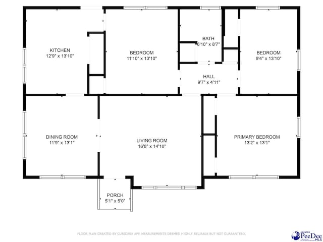 207 E Pickens St, Marion, SC 29571 - photo 8