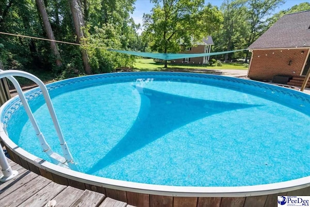 view of outdoor pool