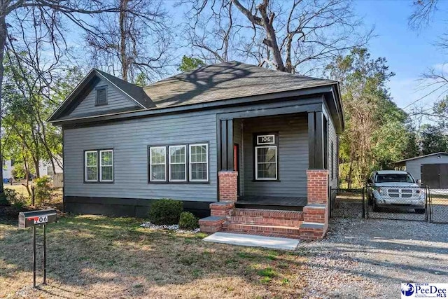 106 S Spain St, Darlington, SC 29532 - view of front facade