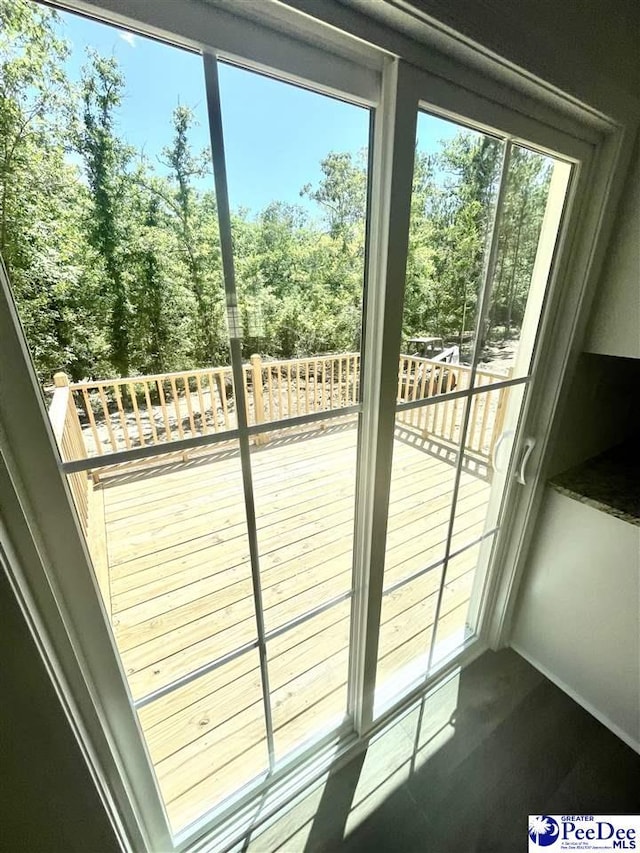 51 Boyd Ln, Cheraw, SC 25920 - entryway with view of scattered trees