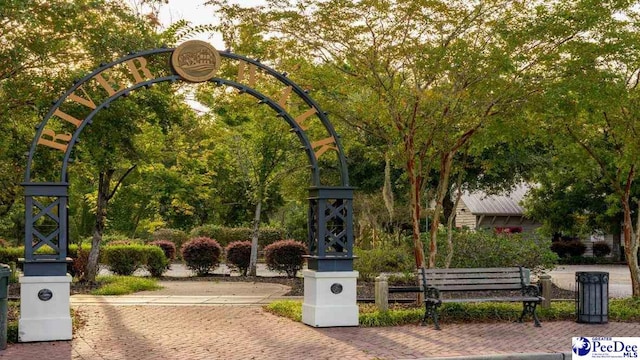 view of home's community