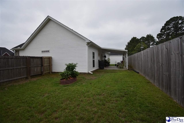 3804 Beckford St, Florence, SC 29501 - view of home's exterior featuring a patio area