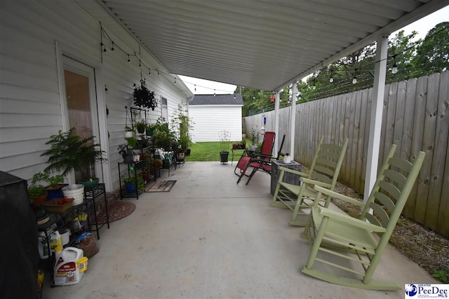 3804 Beckford St, Florence, SC 29501 - view of patio