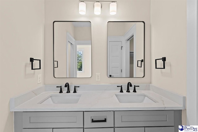 125 E Pine St, Florence, SC 29506 - bathroom with double vanity