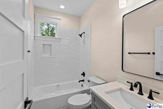 125 E Pine St, Florence, SC 29506 - full bathroom featuring vanity and bathing tub / shower combination