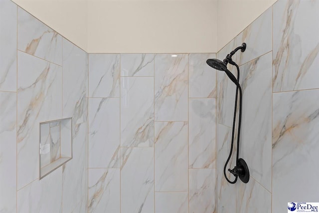 125 E Pine St, Florence, SC 29506 - detailed view of a tile shower