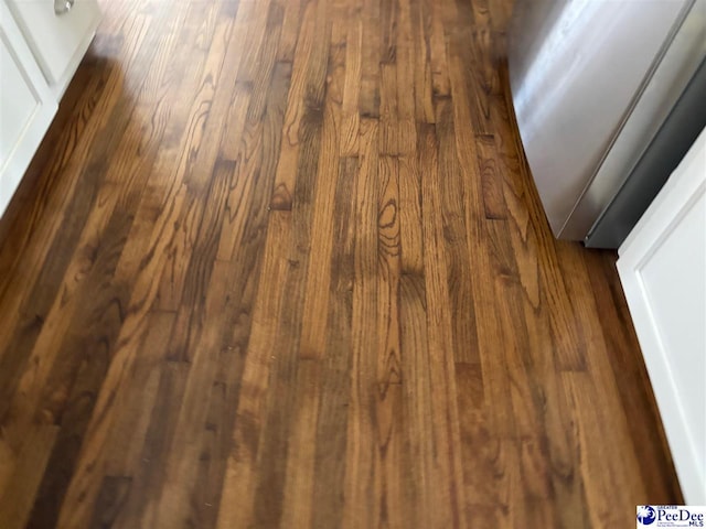 interior details featuring wood finished floors