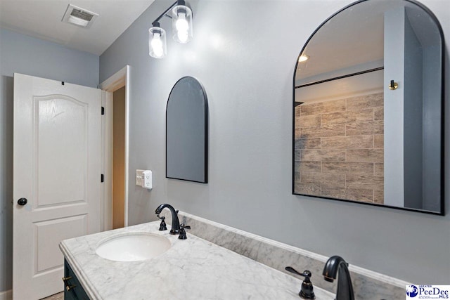 170 Dogwood Ave, Darlington, SC 29532 - full bathroom with vanity and visible vents
