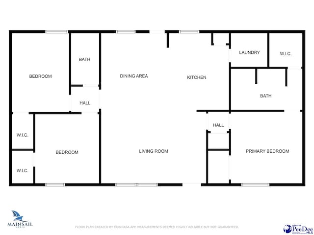 170 Dogwood Ave, Darlington, SC 29532 - floor plan