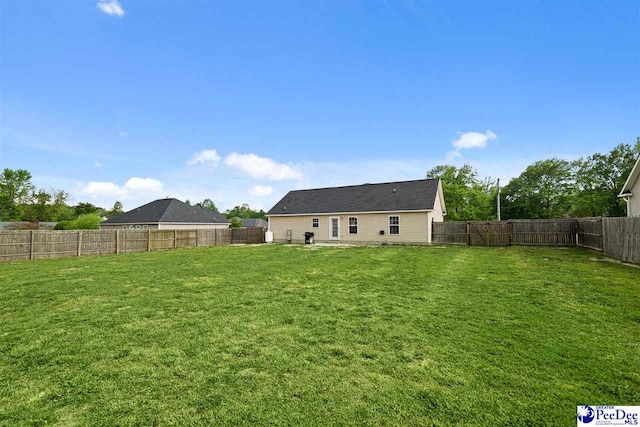 170 Dogwood Ave, Darlington, SC 29532 - view of yard with a fenced backyard