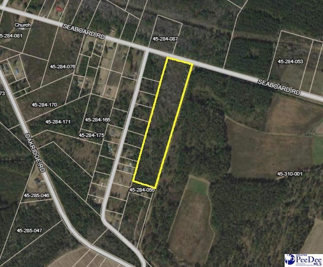 2756-2886 Seaboard Rd, Andrews SC, 29510 land for sale