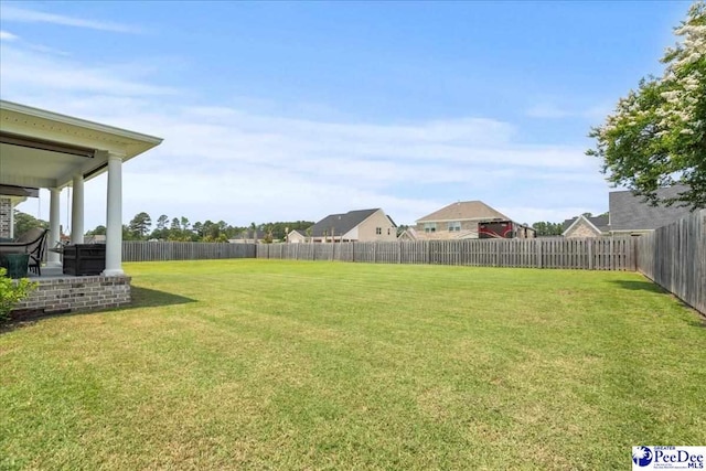 3111 Cheshire Ln, Florence, SC 29501 - view of yard