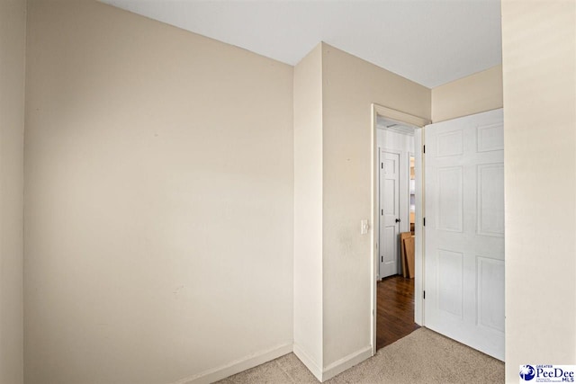 1110 Dunvegan Rd, Florence, SC 29501 - spare room with light colored carpet and baseboards