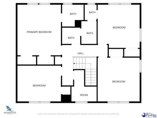 1110 Dunvegan Rd, Florence, SC 29501 - view of room layout