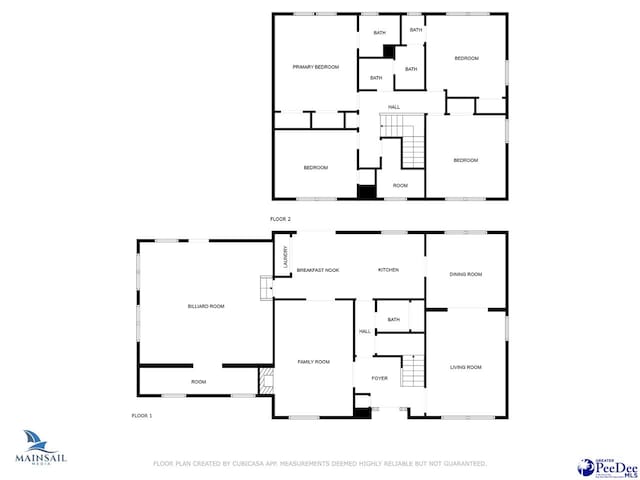 1110 Dunvegan Rd, Florence, SC 29501 - view of floor plan / room layout
