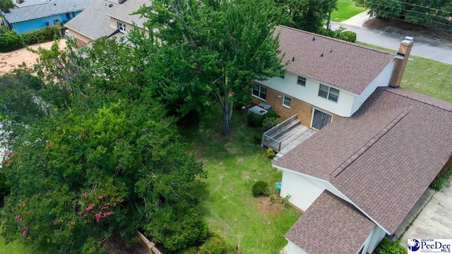 1110 Dunvegan Rd, Florence, SC 29501 - view from above of property