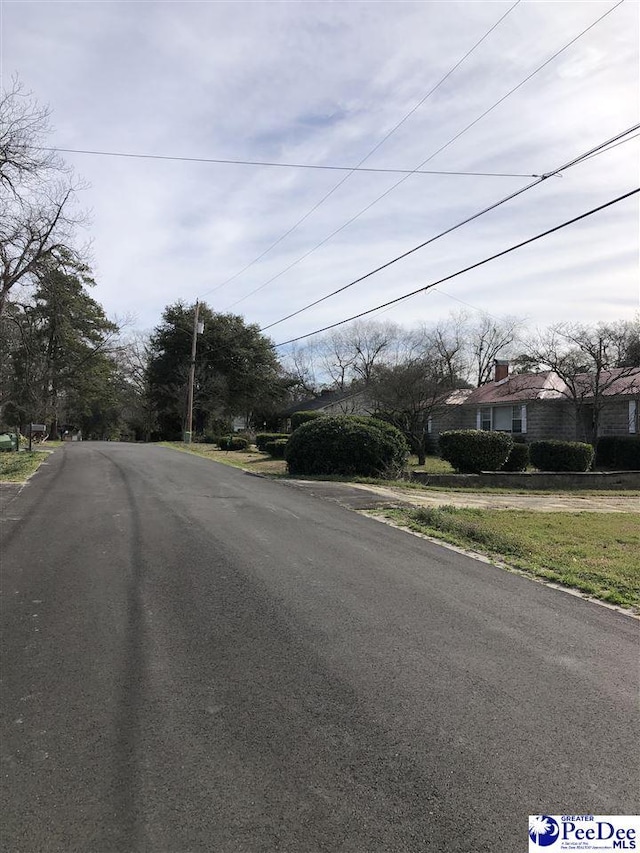 view of street