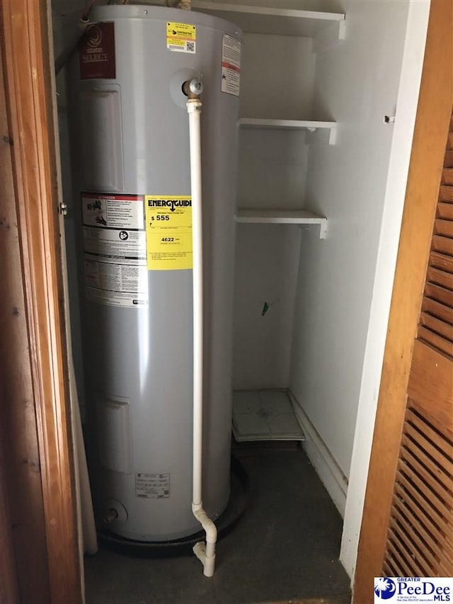 utilities with electric water heater