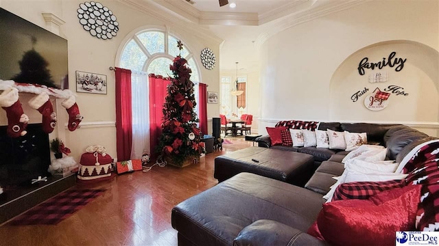 view of common area