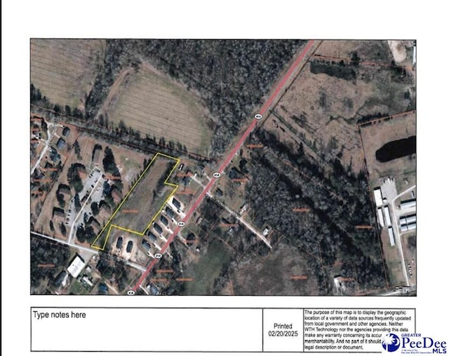 2.92/-ACRES E Northside Ave, Marion SC, 29571 land for sale