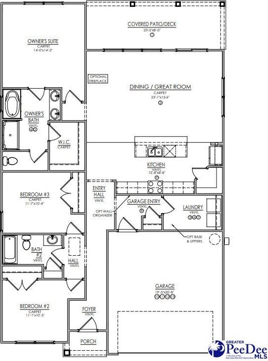 1237 Summer Duck Loop, Florence, SC 29501 - photo 2