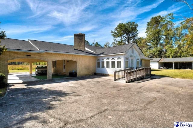101 E Claff Cir, Lake City, SC 29501 - view of back of property