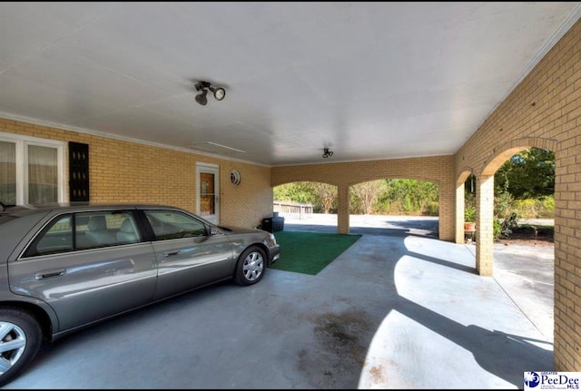 101 E Claff Cir, Lake City, SC 29501 - view of patio / terrace with a carport
