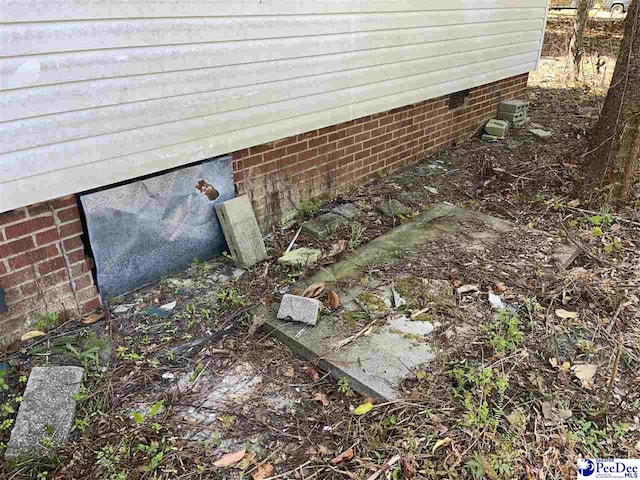 1009 Trailwood Dr, Hartsville, SC 29550 - exterior view of crawl space