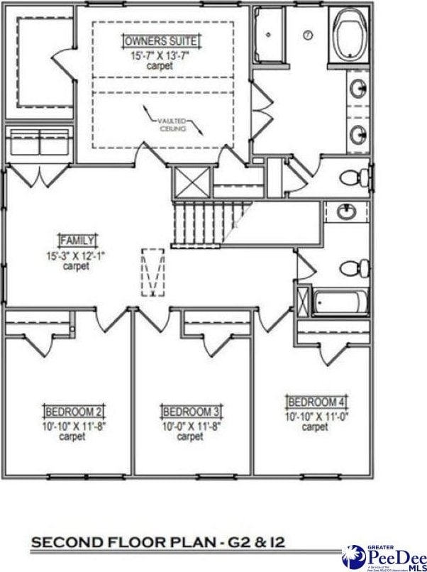 1233 Summer Duck Loop, Florence, SC 29501 - room layout