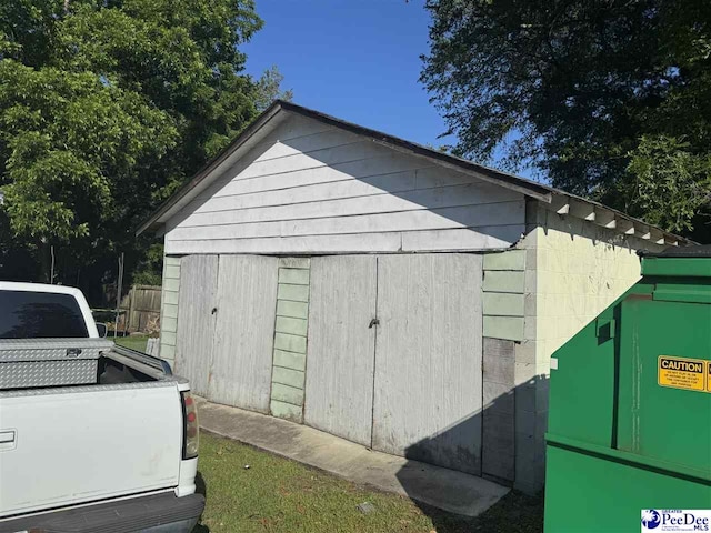 119 Sanders St, Darlington, SC 29532 - view of outdoor structure