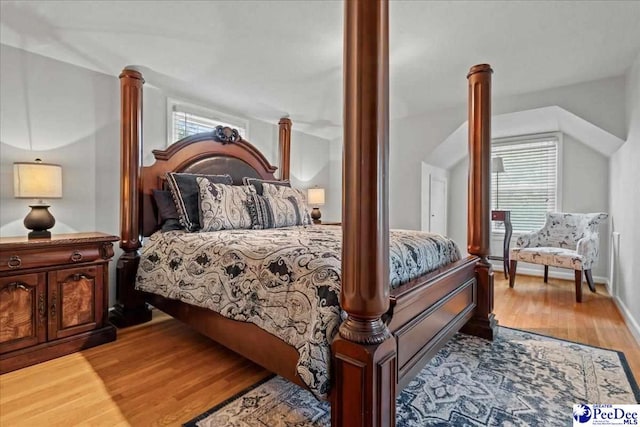 100 Mckellar St, Bennettsville, SC 29512 - bedroom featuring wood finished floors