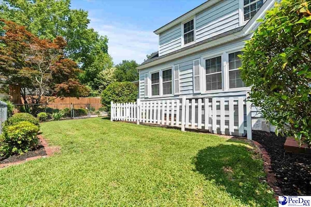 100 Mckellar St, Bennettsville, SC 29512 - view of yard