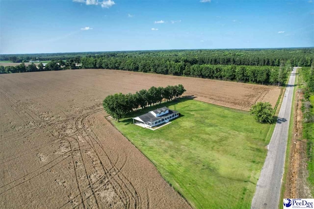 148 High Hill Rd, Lake View, SC 29563 - aerial view of sparsely populated area featuring a forest