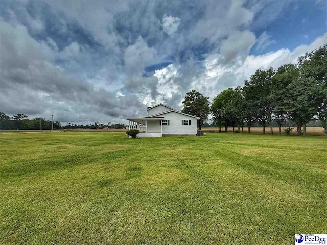 148 High Hill Rd, Lake View, SC 29563 - view of green lawn