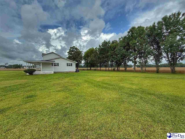 148 High Hill Rd, Lake View, SC 29563 - view of green lawn