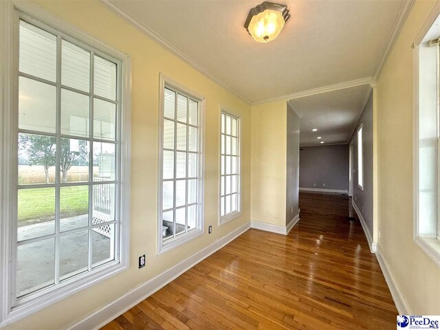 148 High Hill Rd, Lake View, SC 29563 - unfurnished sunroom with healthy amount of natural light