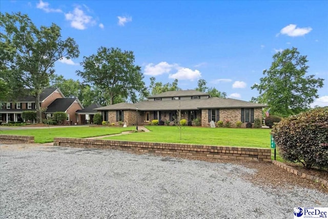 3844 W Lake Dr, Florence, SC 29501 - ranch-style home with a front yard