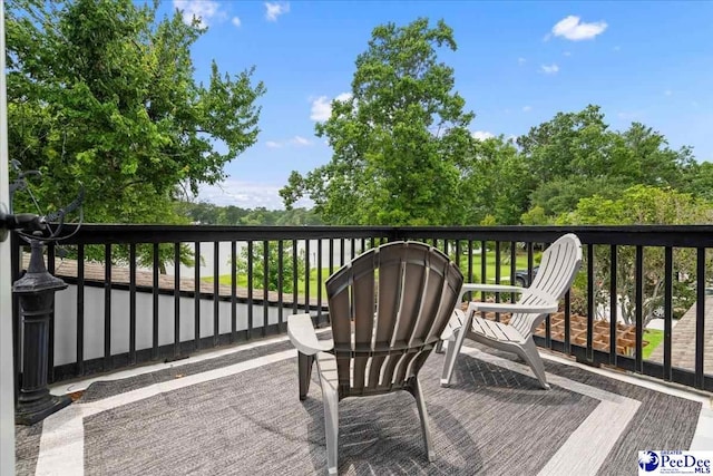 3844 W Lake Dr, Florence, SC 29501 - view of deck