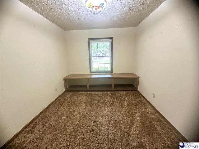 133 Bobwhite Rd, Cheraw, SC 29520 - carpeted spare room with a textured ceiling and baseboards
