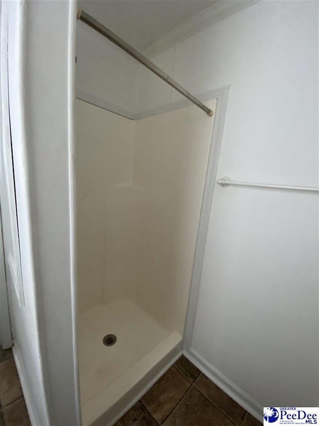 202 S Warley St, Darlington, SC 29532 - full bath featuring a stall shower and ornamental molding