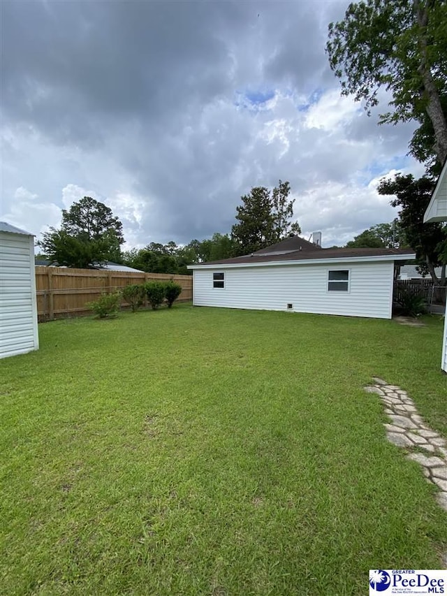 202 S Warley St, Darlington, SC 29532 - view of yard