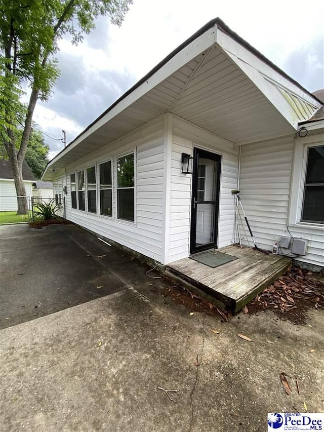 202 S Warley St, Darlington, SC 29532 - view of side of property